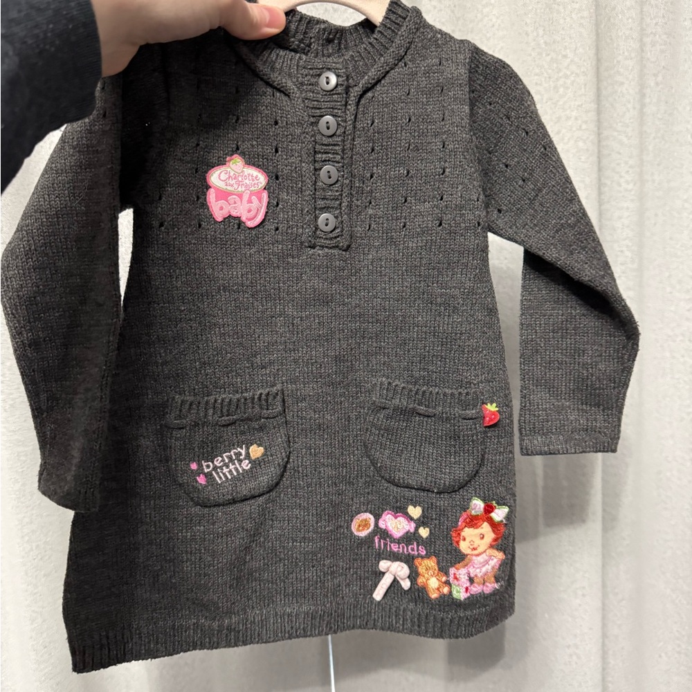 Strawberry shortcake dress